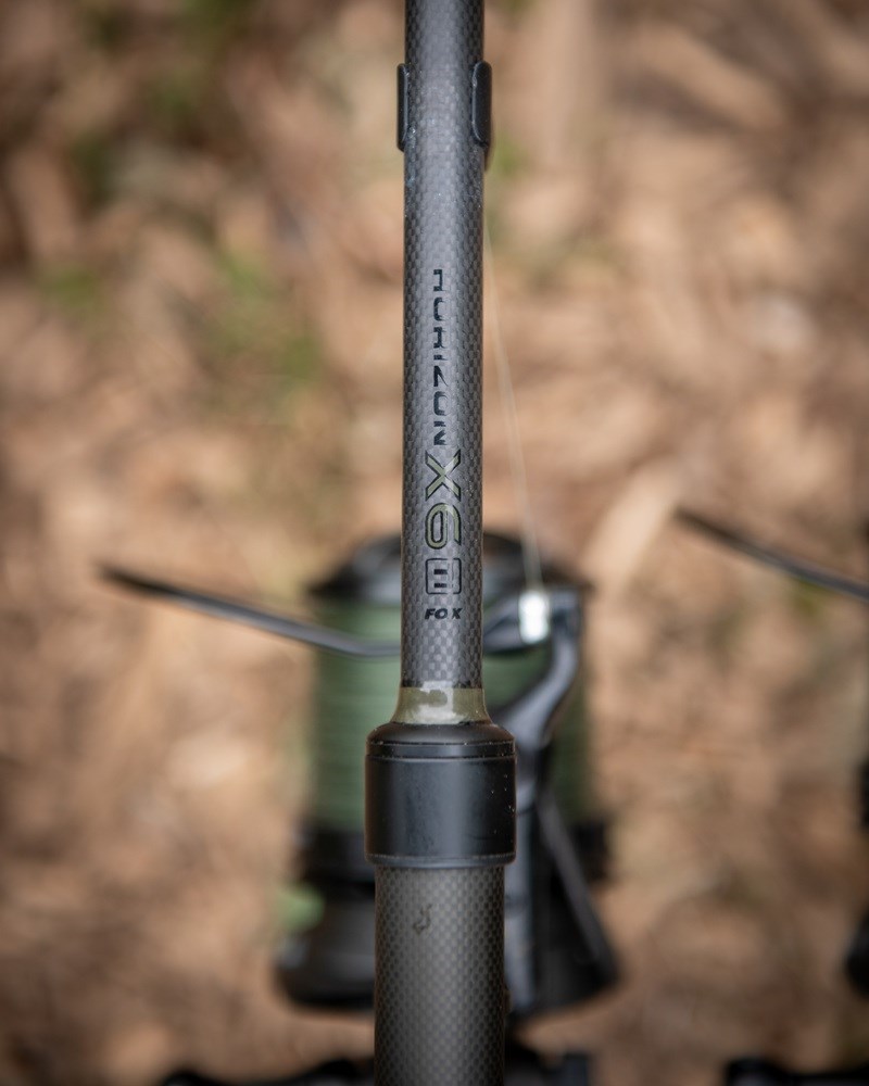Fox Prut Horizon X6 Ti Limited Custom Olive 3,6 m 4 lb (9)